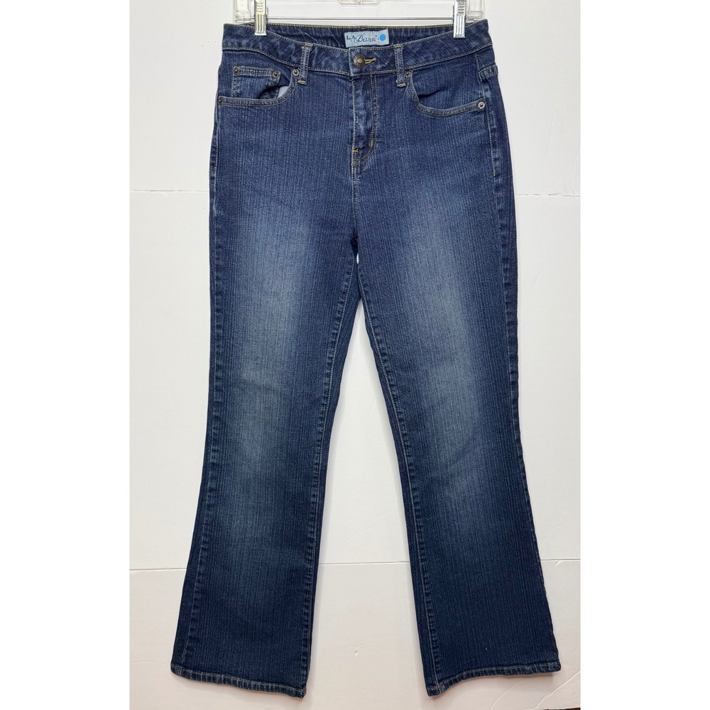 L.A. Blues Melrose Jeans Womens Sz 7M Blue Bootcut Stretch Rodeo Festival Grunge